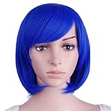 MapofBeauty Frauen kurze gerade Cosplay Party Perücke BOB Perücke...