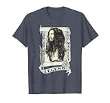 Bob Marley Official Legend Scroll One Love T-Shirt
