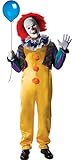 Rubie‘s Official Pennywise Deluxe Kostüm für Erwachsene aus dem...