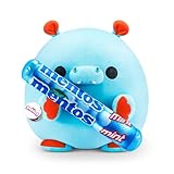 Snackles groß Hugh, Nilpferd (Mentos) ZURU, 35 cm großen Plüschtier...