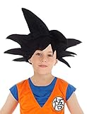 Chaks Son Goku-Perücke für Kinder Dagon Ball schwarz