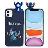 Schutzhülle Kompatibel mit Apple iPhone 11 Hülle 6,1', Stitch Muster...