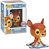 Funko Pop Disney Bambi auf Eis #351 – Exclusive Special Edition Pop...