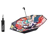 Sun & Rain One Piece Nami (Kaido) Drucken Umbrella Cosplay um Anima...