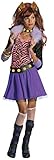 Rubie's 3 884788 M - Clawdeen Wolf Kind Kostüm, Größe M