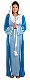 Forum Novelties Damen Deluxe Biblical Jungfrau Maria Kostüm - Blau -...
