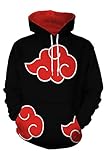 Cosplaypark Akatsuki Hoodie Coplay Pullover Cool Itachi...