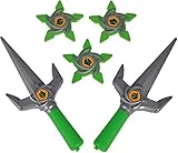 Simba 108042239 - Next Ninja Messer zum Zusammenstecken mit drei...