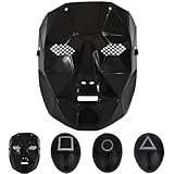 Oramics The Game Maske - Halloweenmaske, Horrormaske - Karnevals- und...