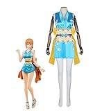 Shawla One-Pieces Nami Cosplay Kostüm Kleid Kimono Halloween...