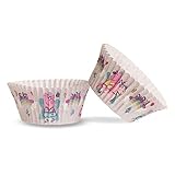 Dekora - 339260 Cupcake-Förmchen aus Papier, Peppa Wutz, 5 x 3 cm, 25...