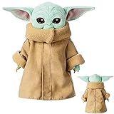 Yoda Kuscheltier, 25cm Yoda Plüschtier Star Wars Plüsch Grogu...