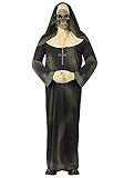 shoperama Herren-Kostüm Teuflische Nonne Totenkopf-Maske böse Horror...