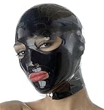 Latex Maske Latex Body Halloween Maske Extrem Bondage Maske BDSM...