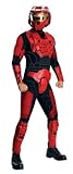 Halo Spartan Kostüm Deluxe Red