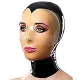 DYTAH Latexmaske SM Latex Maske Transparente Nähte Geeignet Für...