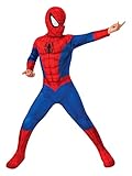 Rubie´s Offizielles Marvel Klassisches Spider-Man Kostüm (Kinder),...