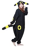 EverBeauties Cartoon Gelb Umbreon Cosplay Kost¨¹m Mit Kapuze Unisex...