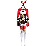 Genshin Impact Cosplay Modell Zubehör,Uniform,Amber Anime Rollenspiel...