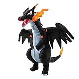 OSIAS Inflatable Fire Breathing Dragon Costume Adult Size