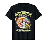 Rick and Morty Apocalypse Party Crawl T-Shirt