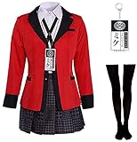 Dotzzo Yumeko Jabami cosplay Shirt Florentine Draeger cosplay Mantel...