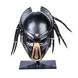Koshowgic Halloween Helm mit Dreads Erwachsene Herren Harz Maske...