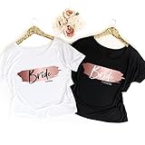 T-Shirts'Bride's Babes” JGA Shirts, JGA Frauen, Brautparty T Shirt,...