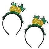 minkissy 2 Stück Obst Stirnband Ananas Haarreifen Haarband mit...