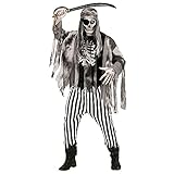 Widmann - Kostüm Geisterschiffpirat, Shirt mit Rippenaufdruck, Jacke,...
