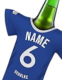 my fan shirt PERSONALISIERTES Trikot passend für FC Schalke 04 Trikot...