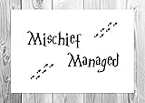 Mischief Managed – Harry Potter – Karte des Rumtreibers –...