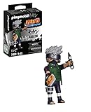 PLAYMOBIL Naruto Shippuden 71099 Kakashi mit Hund, Kunai und Buch,...