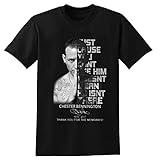 Best Rock Fans of Linkin-Park Legend Chester-Bennington Music Black...
