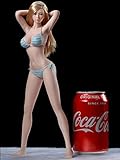 OBEST TBLeague 1/6th White Skin Female Actionfiguren Kommt mit...