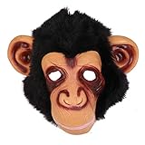 BESTOYARD Horror Monkey Face Mask Orang-Utan-Party Cosplay Scary...