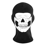 Sturmhaube Ghost Winter für Herren Damen Face Shield Ski Motorrad...