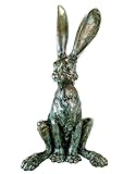 Kunst & Ambiente - Hase - XXL Tierfigur - Gartenskulptur - limitiert -...