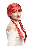 WIG ME UP - XR-008-PC13 Perücke Damen Karnveval Fasching Cosplay...