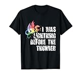 I Was Lighting Before The Thunder Cool Dragon Gift T-Shirt