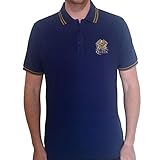 T-Shirt # Xl Unisex Blue # Crest Logo
