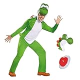 Disguise Nintendo Offizielles Yoshi Kostüm Herren Super Mario Kostüm...