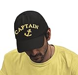 4sold Kapitänsmütze Cap Captain Ancient Mariner, Captain Cabin...
