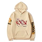 dashcos Anime Volleyball Hoodie Unisex Pullover Nekoma Hoodie Kozume...