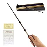 IOHIO Zauberstab in Geschenkbox,Movie Props Wands,Hermine Granger...