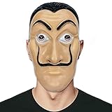 Goods & Gadgets Salvador Dali Maske - Anonymous Mask - Halloween...