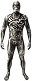 Morphsuits Skelett Kostüm für Erwachsene, Monster Verkleidung,...