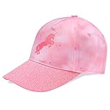 accsa Einhorn Basecap Mädchen Mütze Verstellbare Baseballkappe...