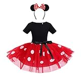 IWEMEK Säuglings Kleinkind Baby Mädchen Prinzessin Tüll Kleid Polka...