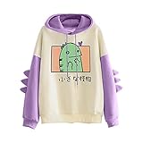 Generic Kontra K Pullover Damen-Mode-Kapuzenpulli Langarm-Pulli...